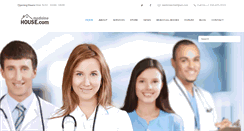 Desktop Screenshot of medicinehouse.com